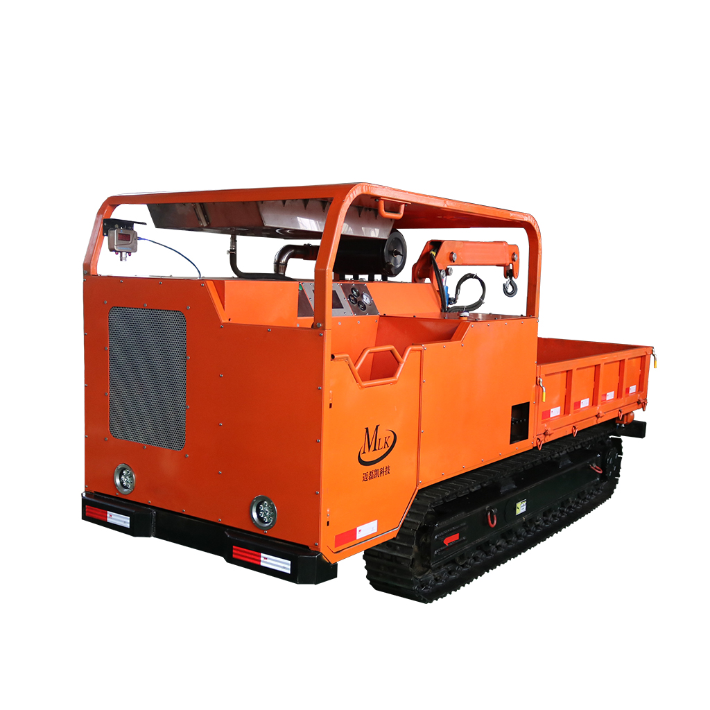 防爆柴油機(jī)履帶運輸車WCL6Y